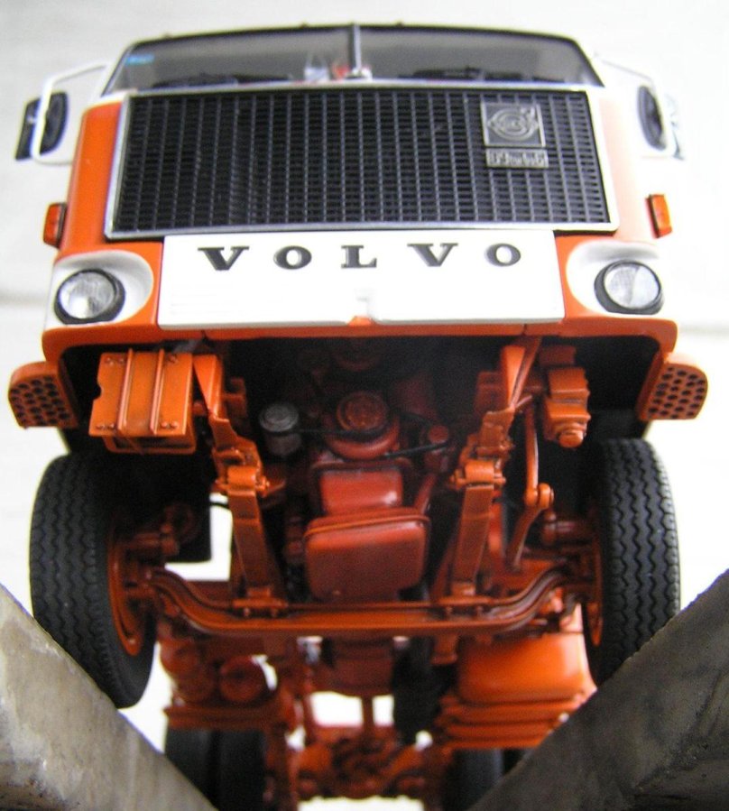 Volvo f89 кабина