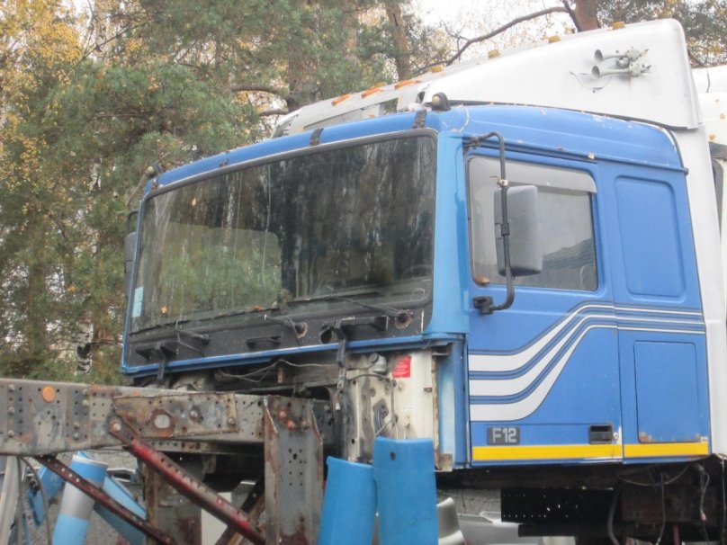 Кабина Вольво ф12