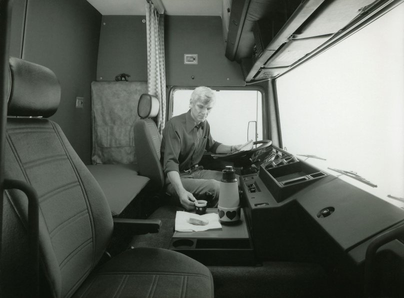 Volvo f10 кабина