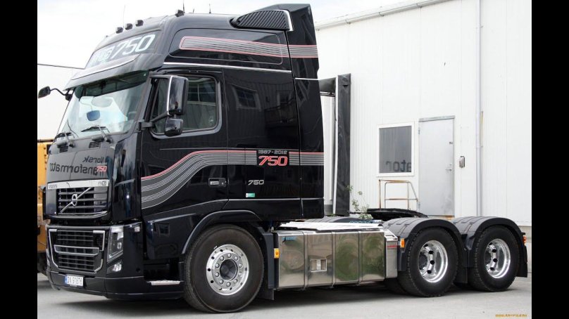 Volvo fh16 750 седельный тягач