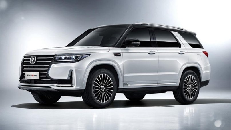 Чанган cs95 2021