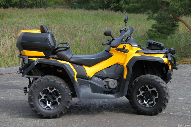 Can-am Outlander Max XT 650