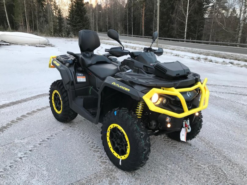 Квадроцикл BRP Outlander 650 Max XT