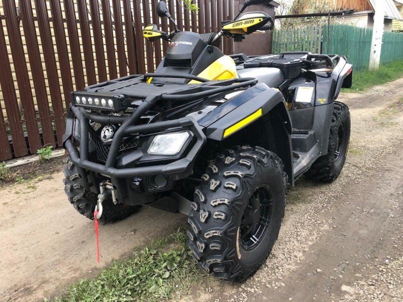 БРП Аутлендер 650