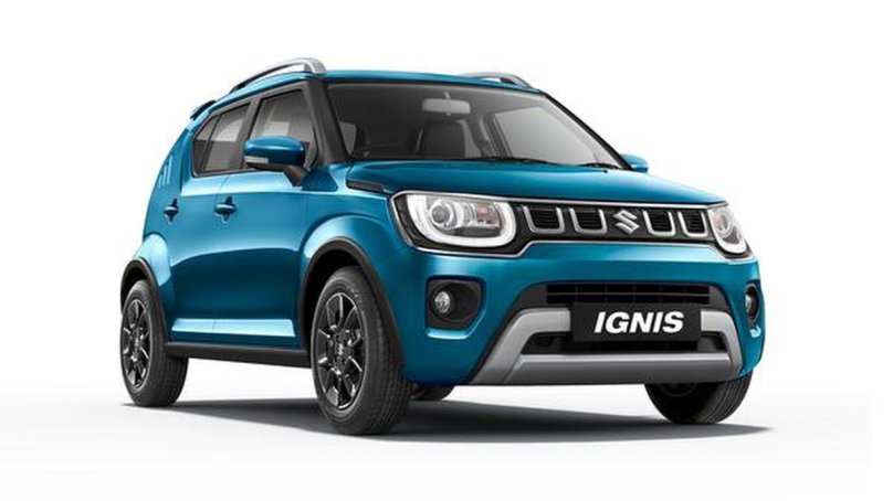 Сузуки Игнис 2020