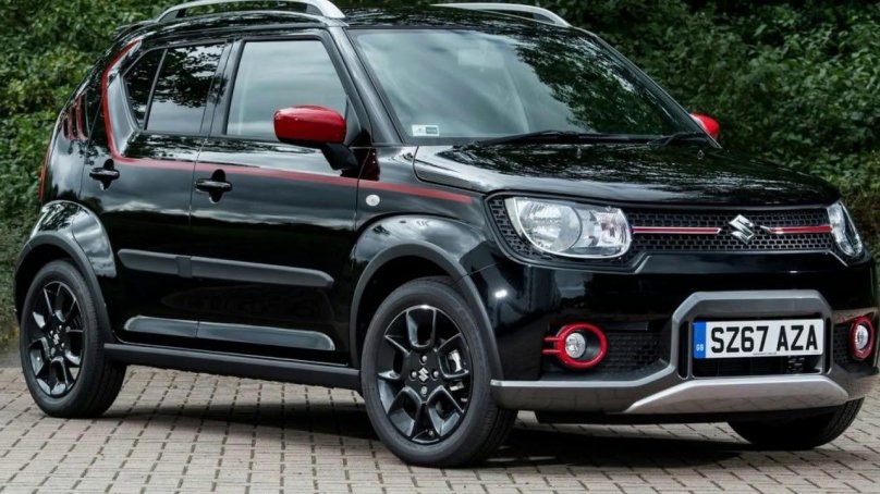 Сузуки Игнис 2018