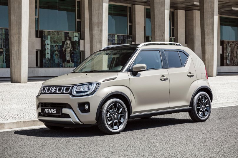 Сузуки Игнис 2020