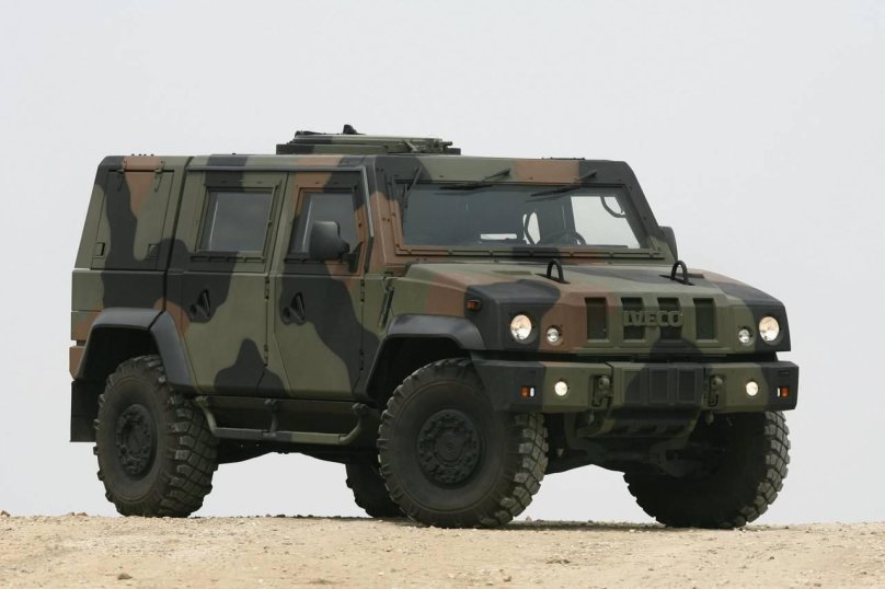 Iveco LMV Рысь