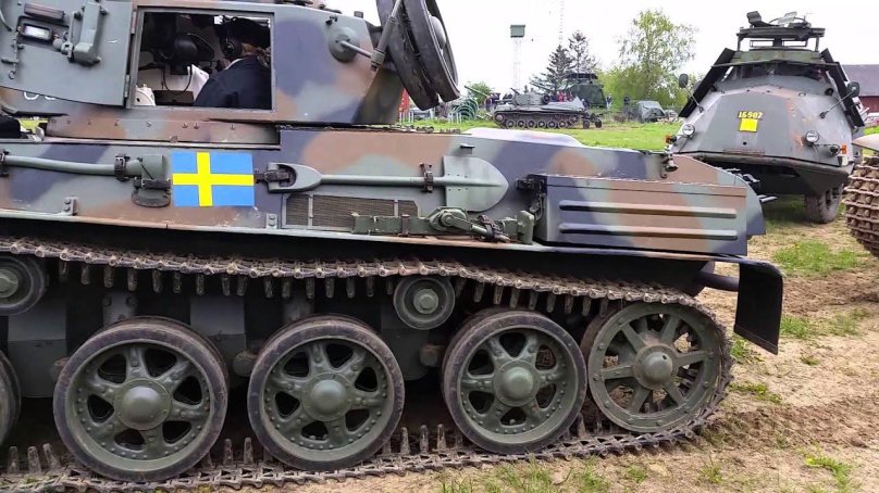 Танк Strv m/39