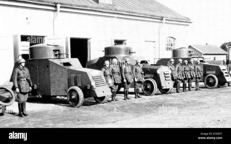 Шведский бронеавтомобиль