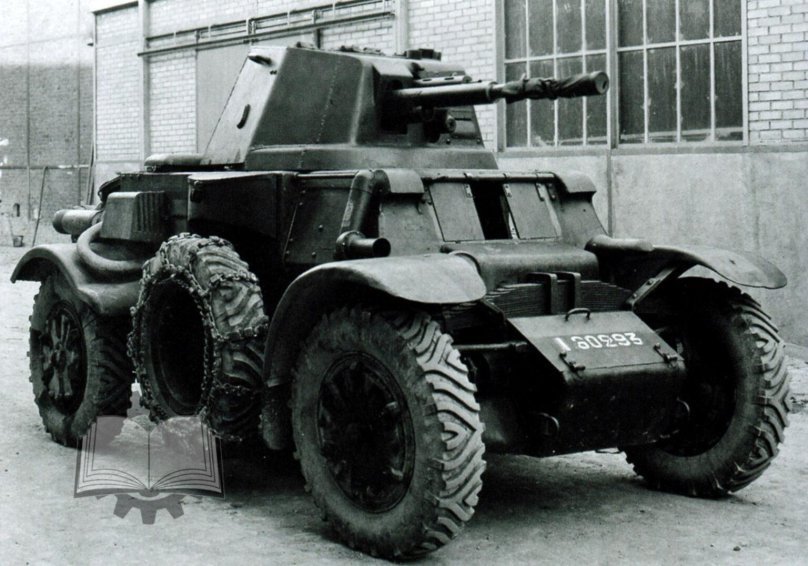 Gendron-Somua Amr 39