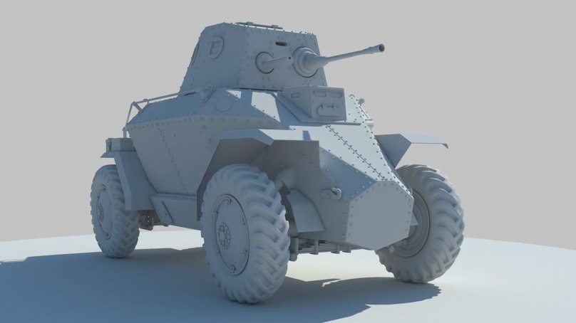 Венгерский бронеавтомобиль Чабо