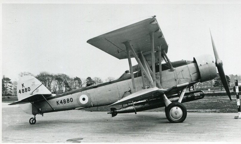 Блэкберн Шарк самолет