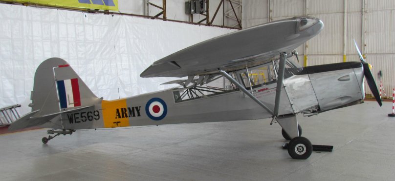 Auster самолет