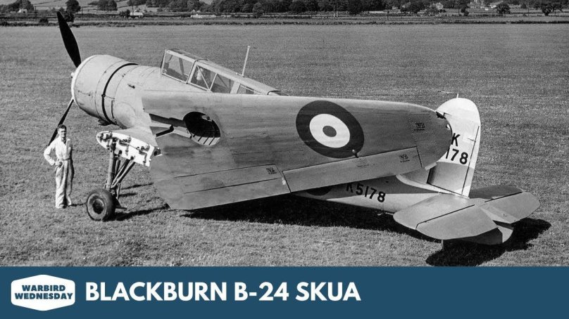 Блэкберн скуа самолет