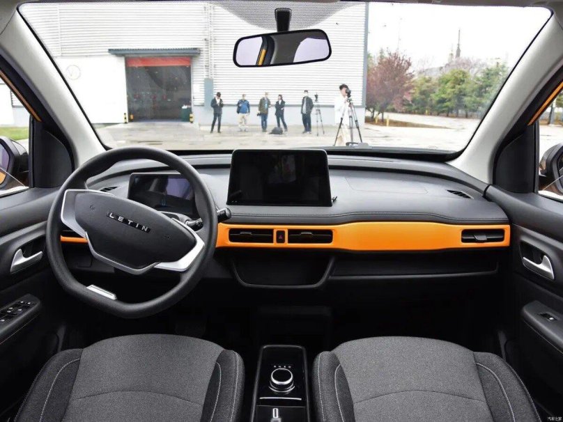 Letin Mengo электромобиль