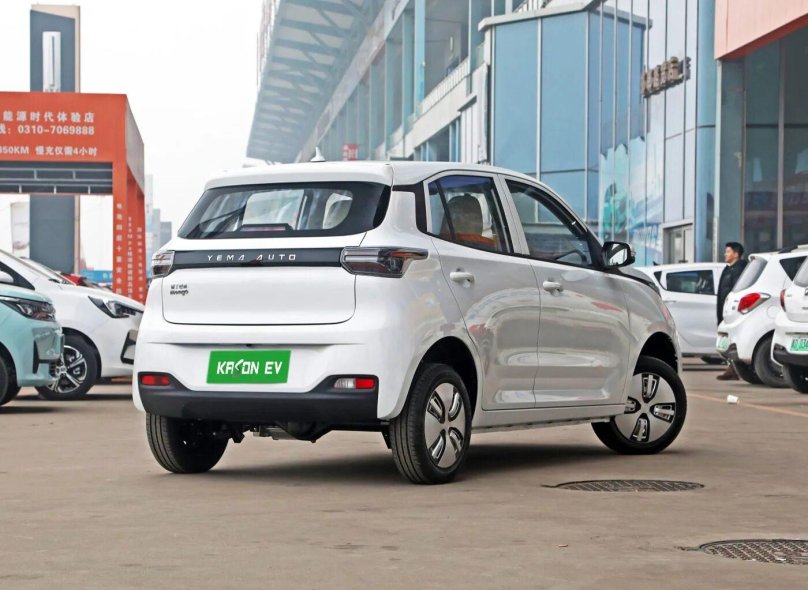 Letin Mengo электромобиль