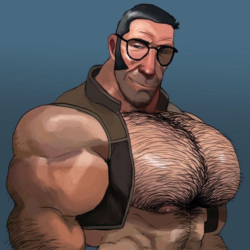 Team Fortress 2 Мге качок