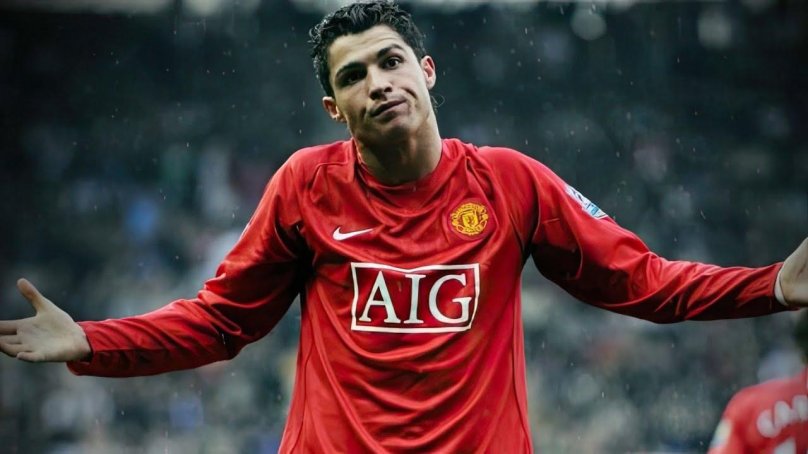 Криштиану Роналду МЮ