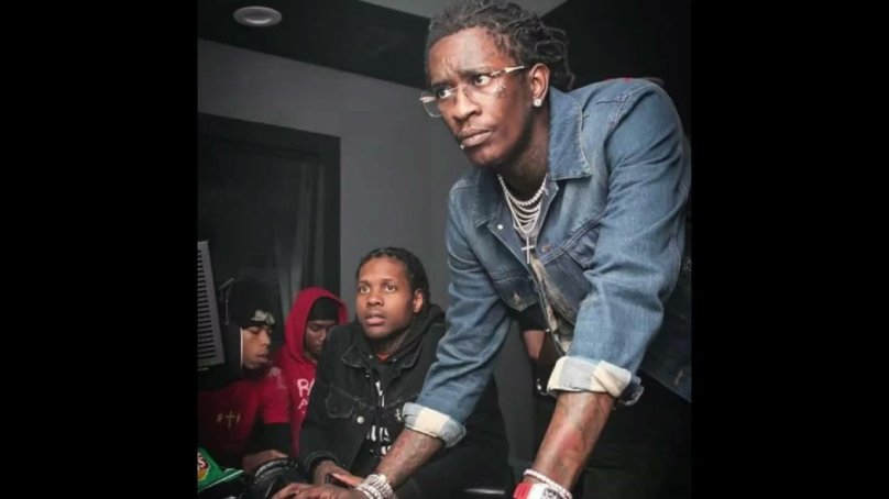 Young Thug Gunna на студии