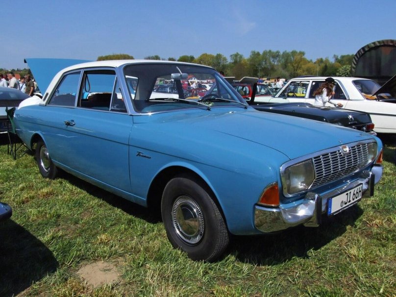 Ford Taunus 1967