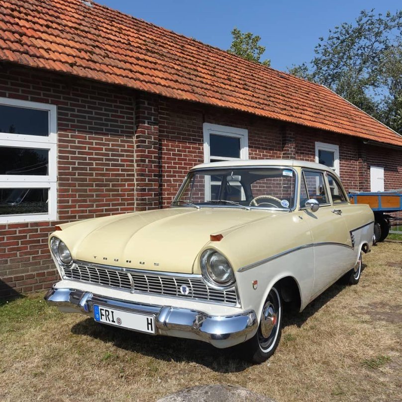 Форд Таунус 1957