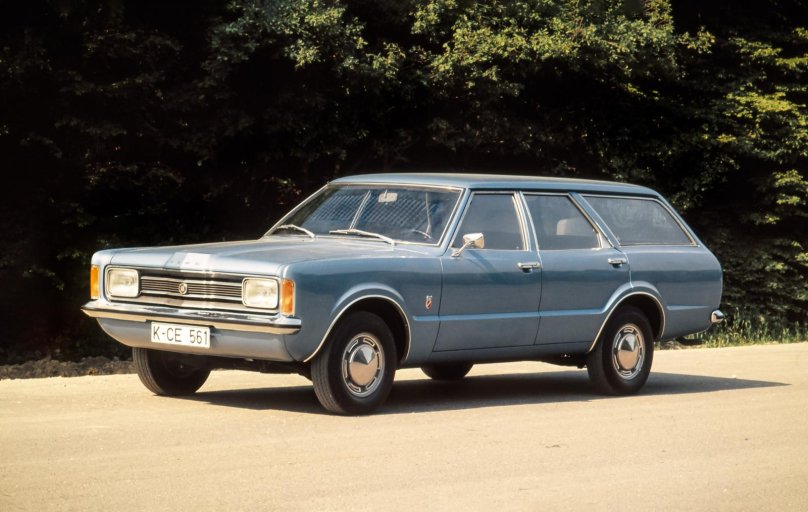 Форд Таунус 1974