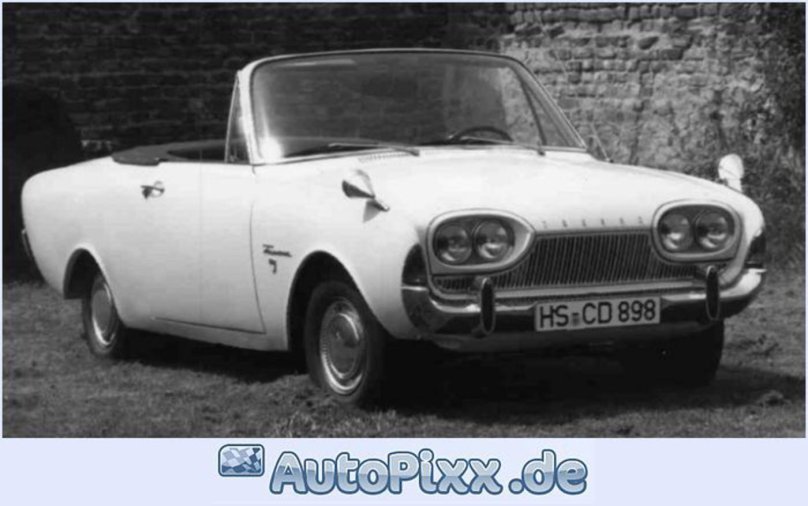 Форд Таунус кабриолет