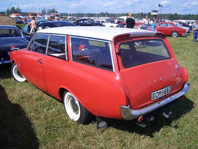 Ford Taunus 1957