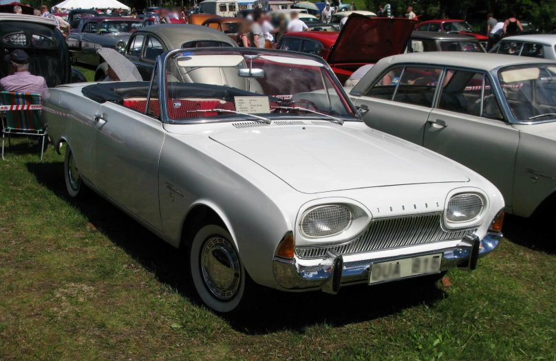 Ford/Taunus кабрио 1964