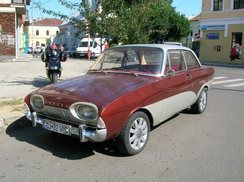 Ford Taunus 17m p3