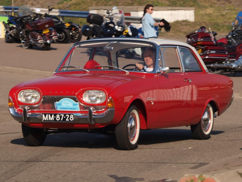 Rd Taunus p7a-купе