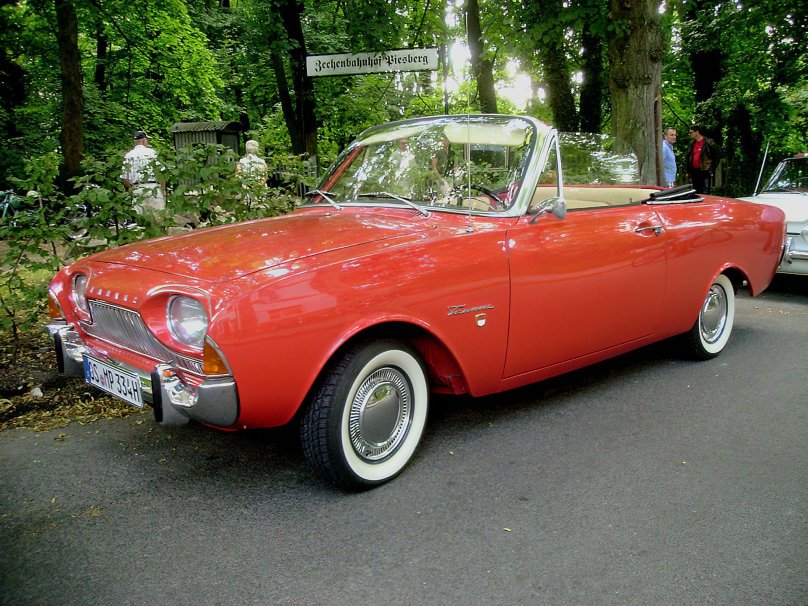 Форд Таунус кабриолет