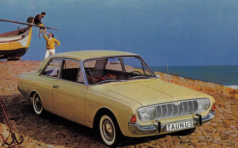 Форд Таунус 1967
