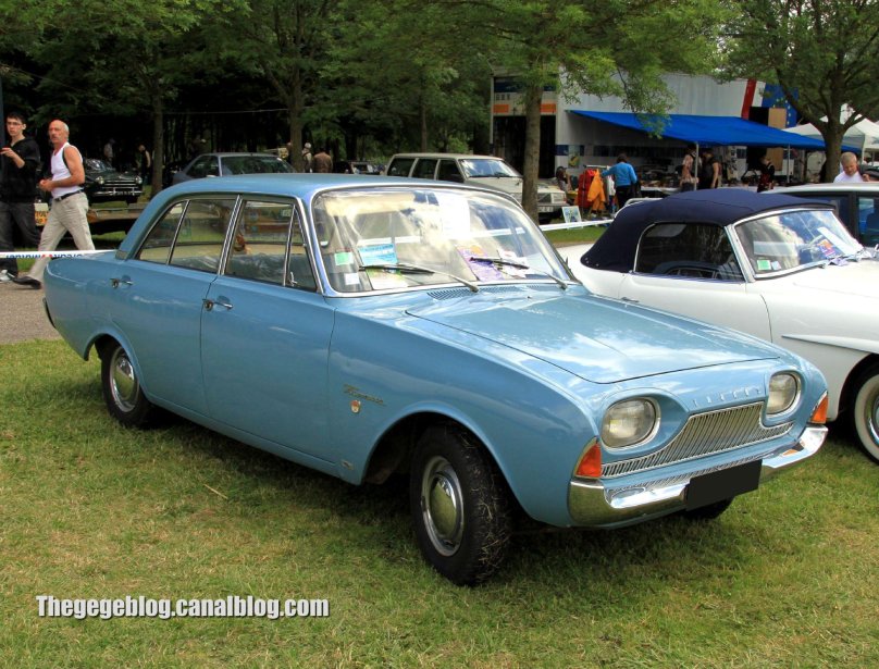 Ford Taunus 17 m super 1962 описание