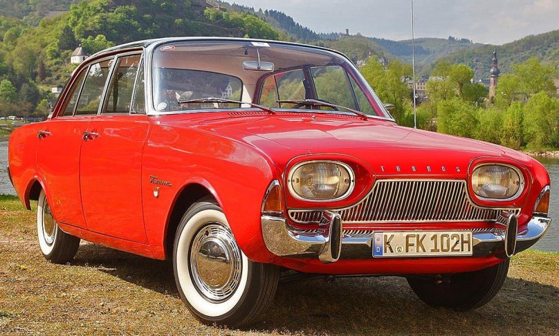 Ford Taunus 17m