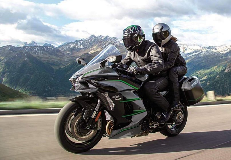 Kawasaki Ninja h2 se