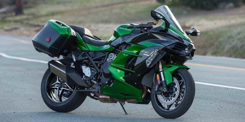 Kawasaki Ninja h2 SX se