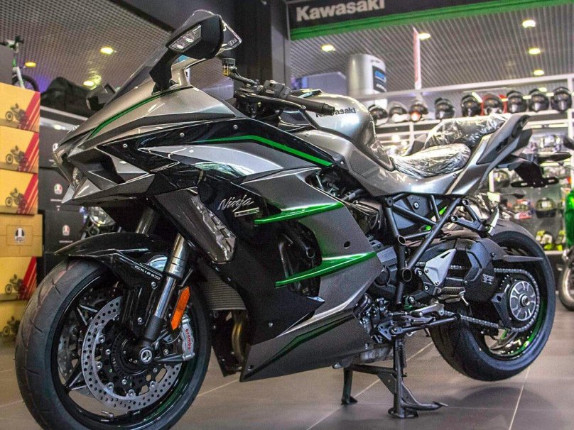 Kawasaki h2 SX