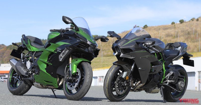 Kawasaki Ninja h2 SX 2018