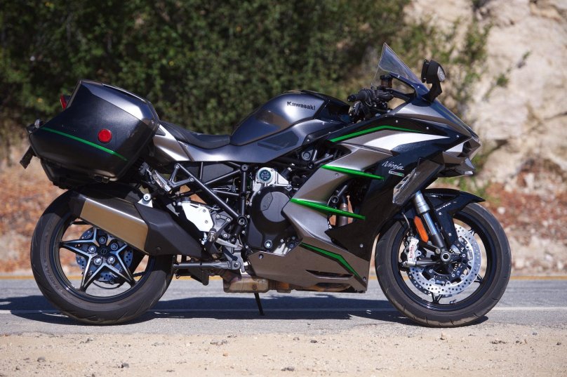 Kawasaki Ninja h2 SX se