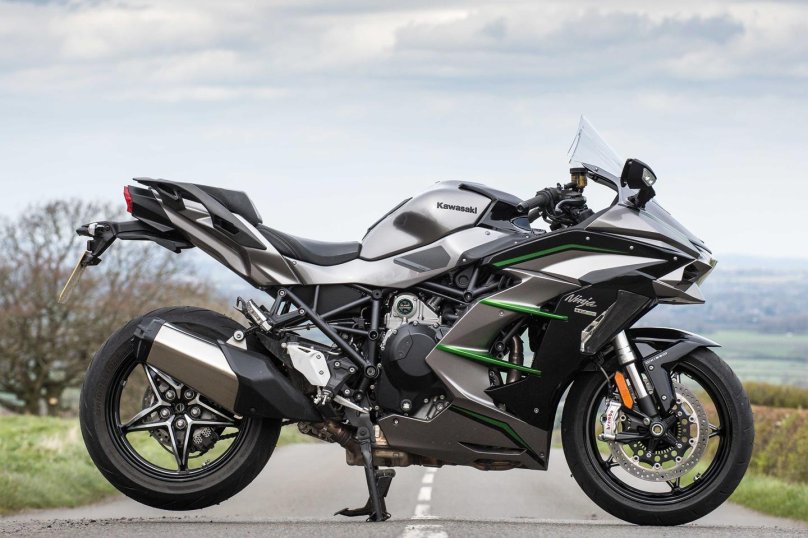 Kawasaki Ninja h2 SX se
