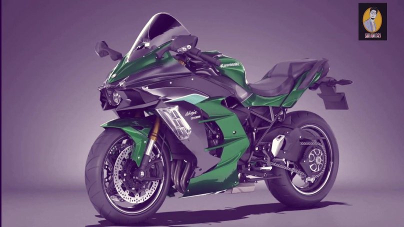 Kawasaki Ninja h2