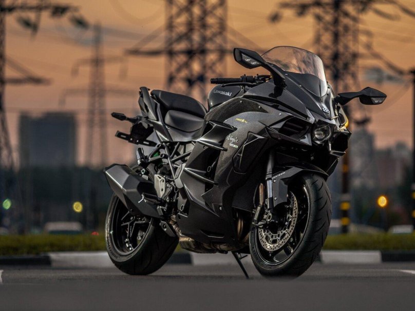 Кавасаки h2 SX