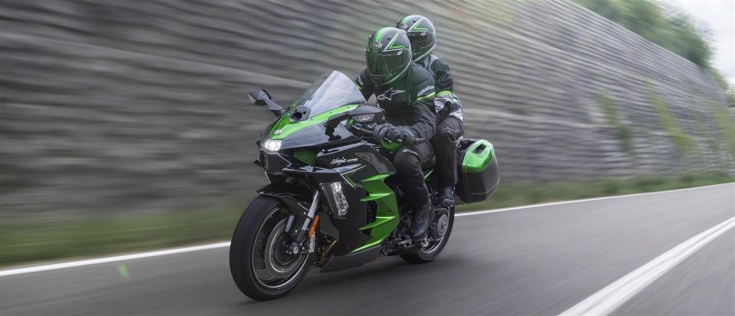 Kawasaki Ninja h2 SX se