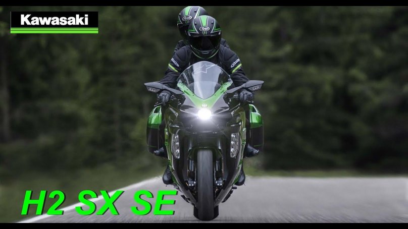 Kawasaki h2 SX