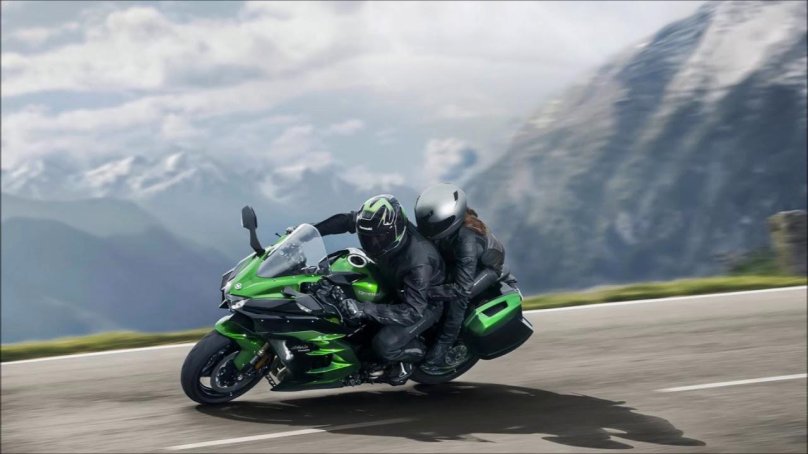 Kawasaki Ninja h2 se