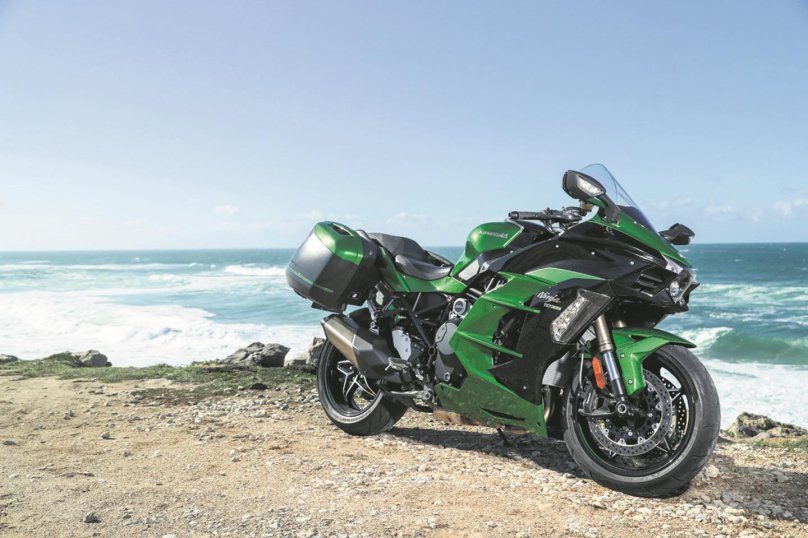 Kawasaki h2 SX