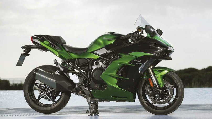 Кавасаки ниндзя h2