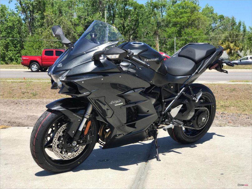 Кавасаки ниндзя н2